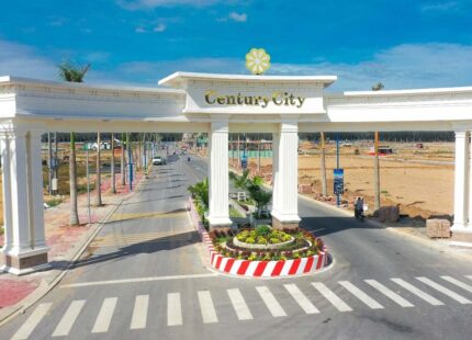 Sân bay Long Thành chính thức khởi công, nhà đầu tư Century City hưởng lợi kép